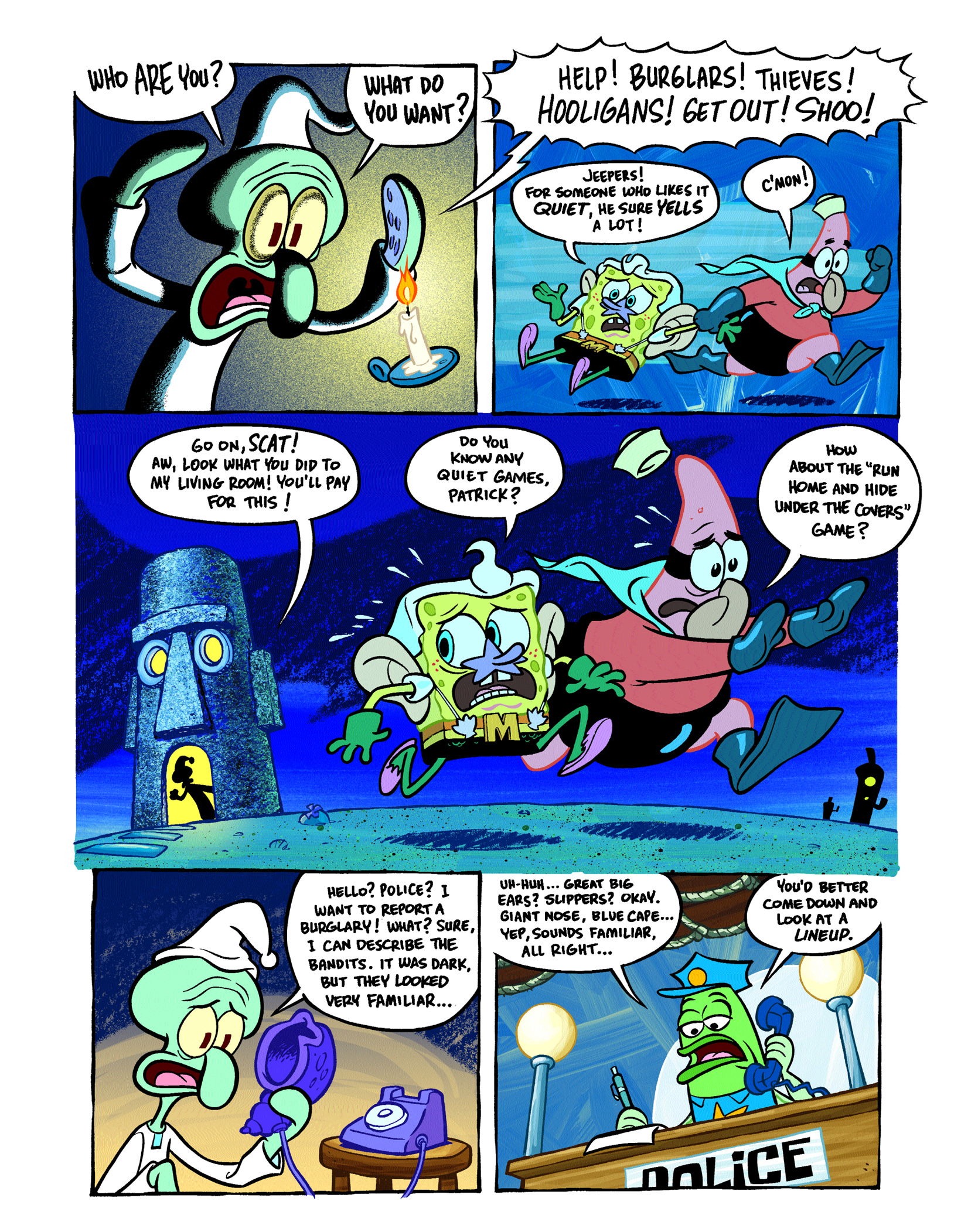 Super Suspicion Spongebob Tale Notes From Pellucidar 2 SCROLL DOWN